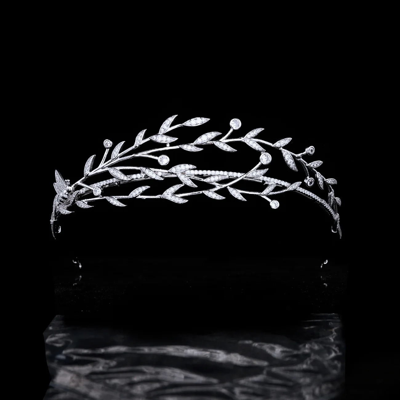 Baroque Thorn Bridal Tiara Crown For Wedding Hair Jewelry Headdress Zirconia Princess Queen Crowns For Pageant Women Diadema
Baroque Thorn Bridal Tiara Crown For Wedding Hair Jewelry Headdress Zirconia Princess Queen Crowns For Pageant Women Diadema
