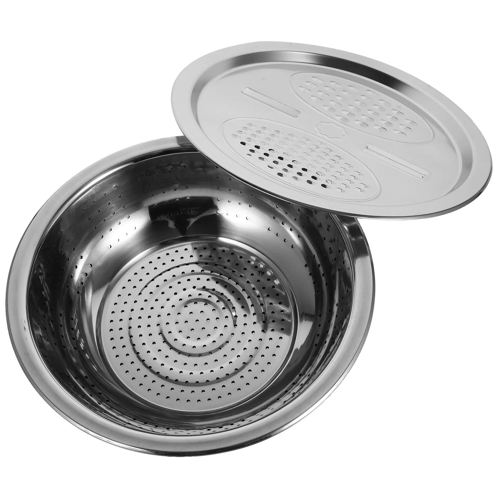 Multi-function Grater Cheese Stainless Steel Basket Multiuse Vegetable with Cover Snack 201 Drainer Fruit Basin Draining
Multi-function Grater Cheese Stainless Steel Basket Multiuse Vegetable with Cover Snack 201 Drainer Fruit Basin Draining