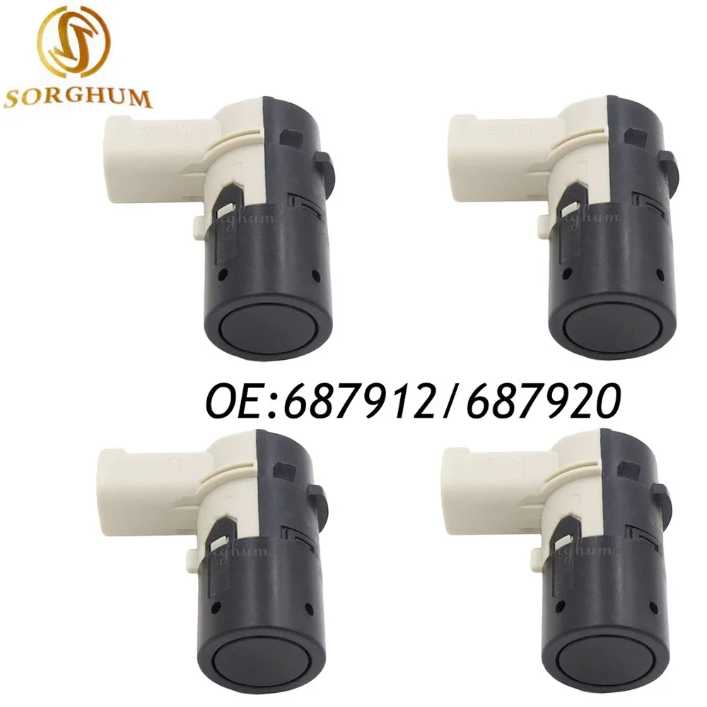4PCS PDC Parking Sensor For Maserati Coupe GranSport GranTurismo Spyder 687912,687920,191532
4PCS PDC Parking Sensor For Maserati Coupe GranSport GranTurismo Spyder 687912,687920,191532