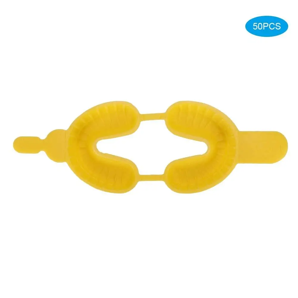 50Pcs Disposable Fluoride Tray Dual Arch Dental Tool Denture Storage Supply EVA Material
50Pcs Disposable Fluoride Tray Dual Arch Dental Tool Denture Storage Supply EVA Material