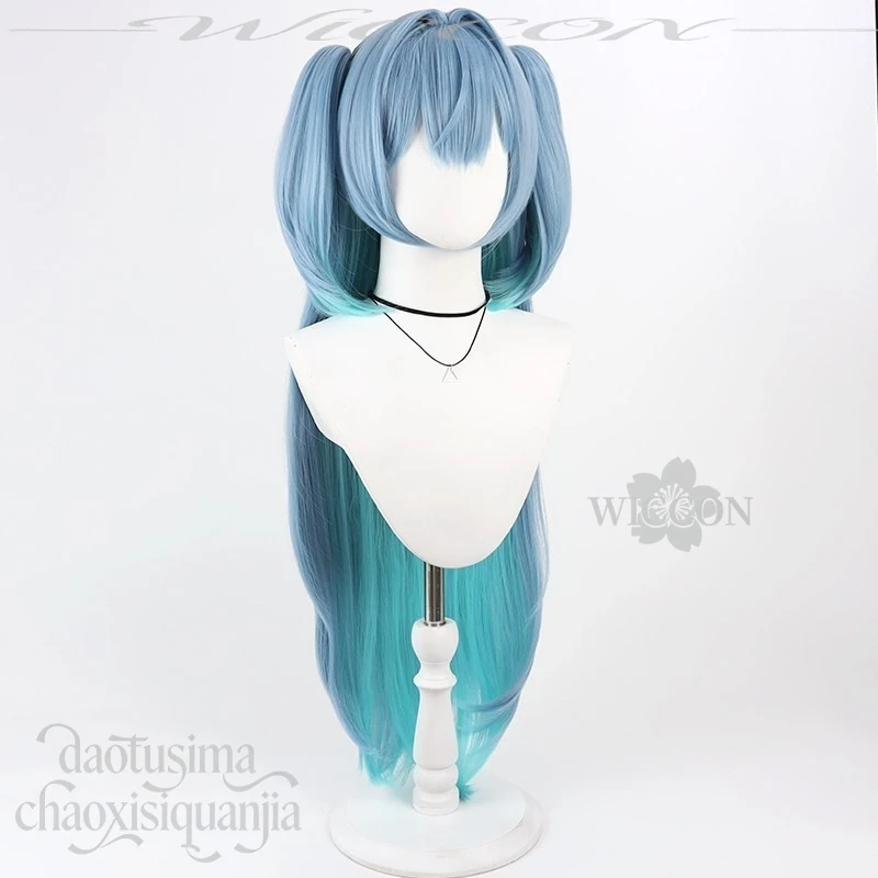 Mekami Shifty Cosplay Synthetic Wig Kawaii Gray Blue Style Mint Colored Inner Hair Halloween Cos Accessory
Mekami Shifty Cosplay Synthetic Wig Kawaii Gray Blue Style Mint Colored Inner Hair Halloween Cos Accessory