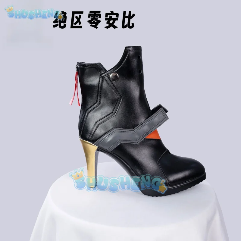 Zenless Zone Zero Soldier 0 - Anby Cosplay Shoes Anime Character Prop Halloween Carnival Party
Zenless Zone Zero Soldier 0 - Anby Cosplay Shoes Anime Character Prop Halloween Carnival Party