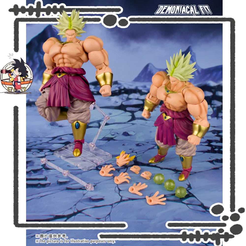 NEW Demoniacal Fit Broly Action Figure Legendary Berserker Shatter The Universe Figure Broly Anime Figurine Dbz Toy for Kid Gift
NEW Demoniacal Fit Broly Action Figure Legendary Berserker Shatter The Universe Figure Broly Anime Figurine Dbz Toy for Kid Gift