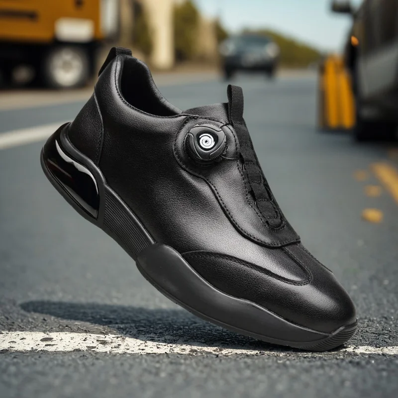 Обувь из коровьей кожи, мужские роскошные повседневные модные прогулочные кроссовки из воловьей кожи с вращающейся пряжкой, деловые спортивные лоферы для ленивой одежды
Обувь из коровьей кожи, мужские роскошные повседневные модные прогулочные кроссовки из воловьей кожи с вращающейся пряжкой, деловые спортивные лоферы для ленивой одежды