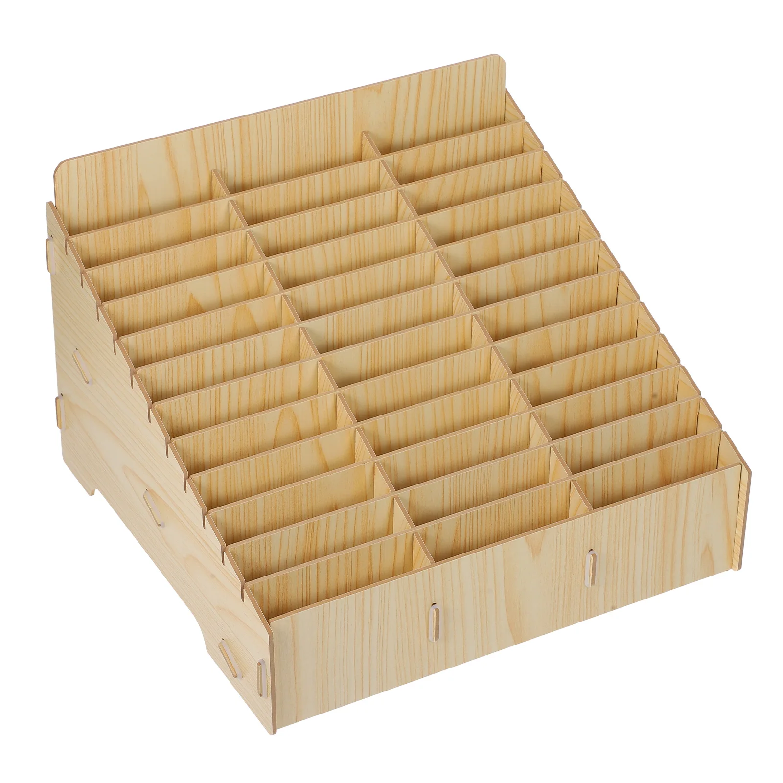 1pcs Wooden Mobile Phone Storage Box Multi Grid Desk Organizer For Classroom Meeting Room Cell Phone Holder Table Top Container
1pcs Wooden Mobile Phone Storage Box Multi Grid Desk Organizer For Classroom Meeting Room Cell Phone Holder Table Top Container