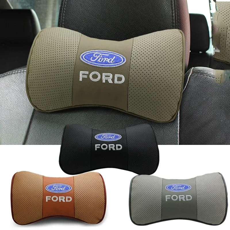 Car Headrest Pillow Seat Breathable Neck Support Cushion for Ford Kuga Explorer Focus MK3 Fusion Mondeo Mustang Ranger Ecosport
Car Headrest Pillow Seat Breathable Neck Support Cushion for Ford Kuga Explorer Focus MK3 Fusion Mondeo Mustang Ranger Ecosport