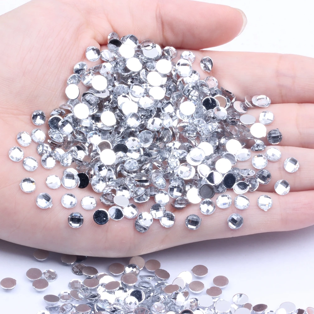 New Style Round Gems Flatback Earth Facets 16mm 500pcs Craft Art DIY Rhinestone Shoes Nail Art Jewelry Decorative Material
New Style Round Gems Flatback Earth Facets 16mm 500pcs Craft Art DIY Rhinestone Shoes Nail Art Jewelry Decorative Material