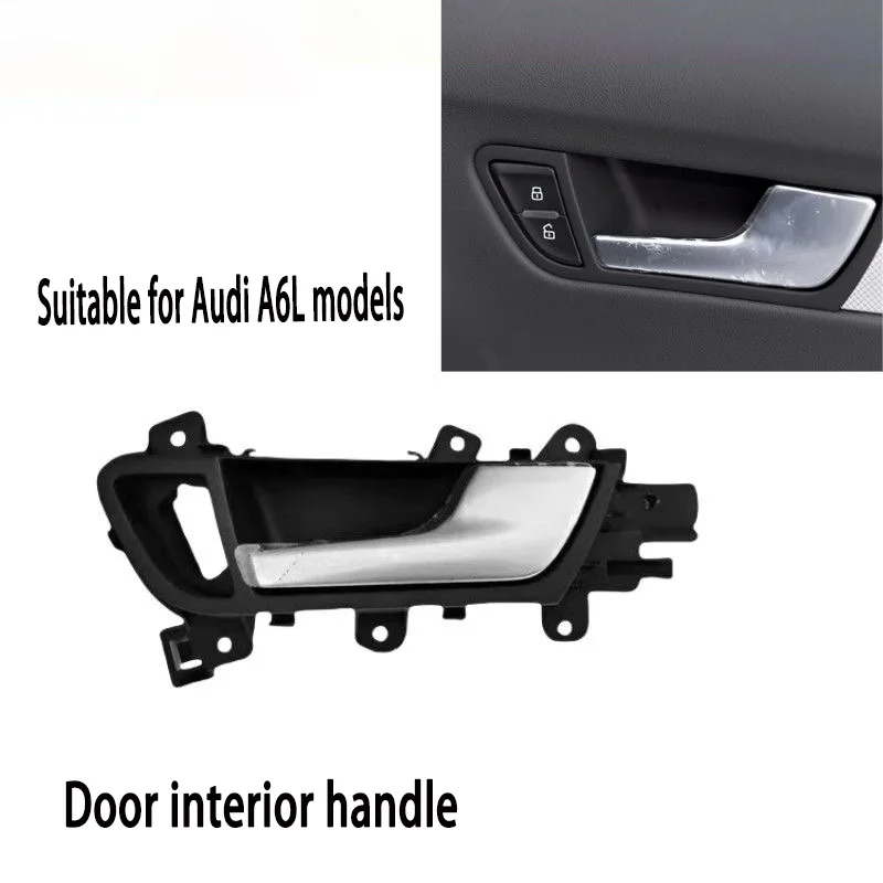 Suitable For Audi A6L 2012-2018 Model With Internal Handle Door Handle Door Handle Switch Accessories
Suitable For Audi A6L 2012-2018 Model With Internal Handle Door Handle Door Handle Switch Accessories 