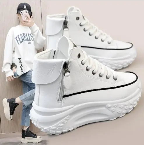 Classics Designer New Suede Thick Sole Flats Warm Shoe Lace Up Round Toe Sneakers Causal Outside Walking Shoes Mujer
Classics Designer New Suede Thick Sole Flats Warm Shoe Lace Up Round Toe Sneakers Causal Outside Walking Shoes Mujer