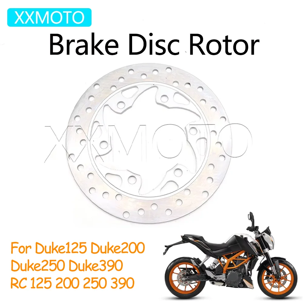 For KTM Duke RC 125 200 250 390 RC125 RC200 RC250 RC390 Duke125 Duke200 Duke250 Duke390 Motorcycle Rear Brake Disc Rotor
For KTM Duke RC 125 200 250 390 RC125 RC200 RC250 RC390 Duke125 Duke200 Duke250 Duke390 Motorcycle Rear Brake Disc Rotor