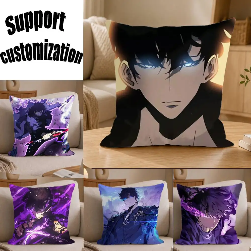 Solo Anime J-Jin-WooS Sung-s Square Sofa Pillow Cover Solid Color Living Room Home Decor Cushion Case
Solo Anime J-Jin-WooS Sung-s Square Sofa Pillow Cover Solid Color Living Room Home Decor Cushion Case