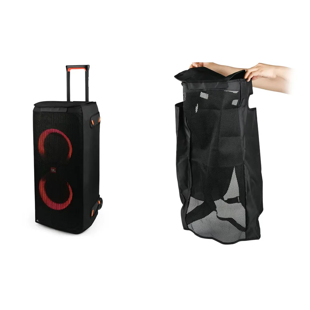 Новый для удаления динамика Partybox 310, бесплатный пылезащитный чехол, сетчатый пылезащитный чехол для караоке-аудио
Новый для удаления динамика Partybox 310, бесплатный пылезащитный чехол, сетчатый пылезащитный чехол для караоке-аудио