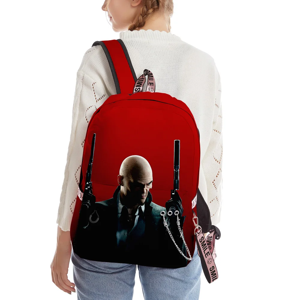 Роскошные новинки, крутые школьные сумки для студентов с игрой Hitman, унисекс, оксфорды с 3D принтом, водонепроницаемые многофункциональные дорожные рюкзаки для ноутбуков
Роскошные новинки, крутые школьные сумки для студентов с игрой Hitman, унисекс, оксфорды с 3D принтом, водонепроницаемые многофункциональные дорожные рюкзаки для ноутбуков