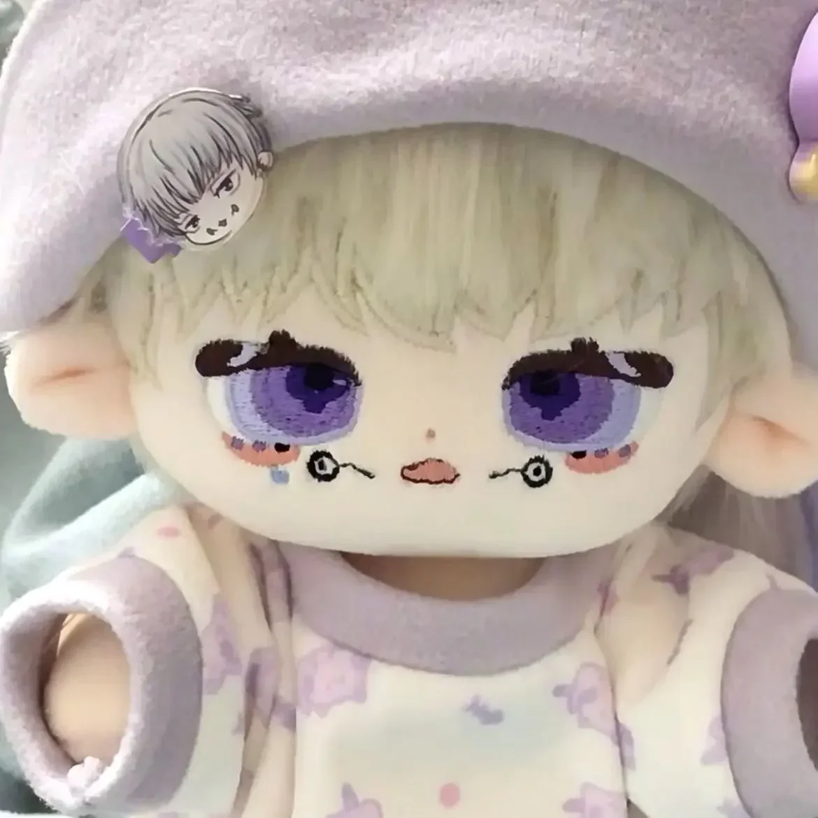Stuffed 20cm Anime Jujutsu Kaisen Inumaki Toge figure cosplay Dress Up Doll Cute Plush Doll Plushie Pillow Toys gifts
Stuffed 20cm Anime Jujutsu Kaisen Inumaki Toge figure cosplay Dress Up Doll Cute Plush Doll Plushie Pillow Toys gifts
