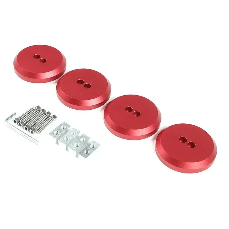For Chevrolet Corvette C5 C6 C7 C8 1997-2024 Aluminum Alloy Red Floor Jack Pad Premium Bolt on Jack Points Car Accessories
For Chevrolet Corvette C5 C6 C7 C8 1997-2024 Aluminum Alloy Red Floor Jack Pad Premium Bolt on Jack Points Car Accessories