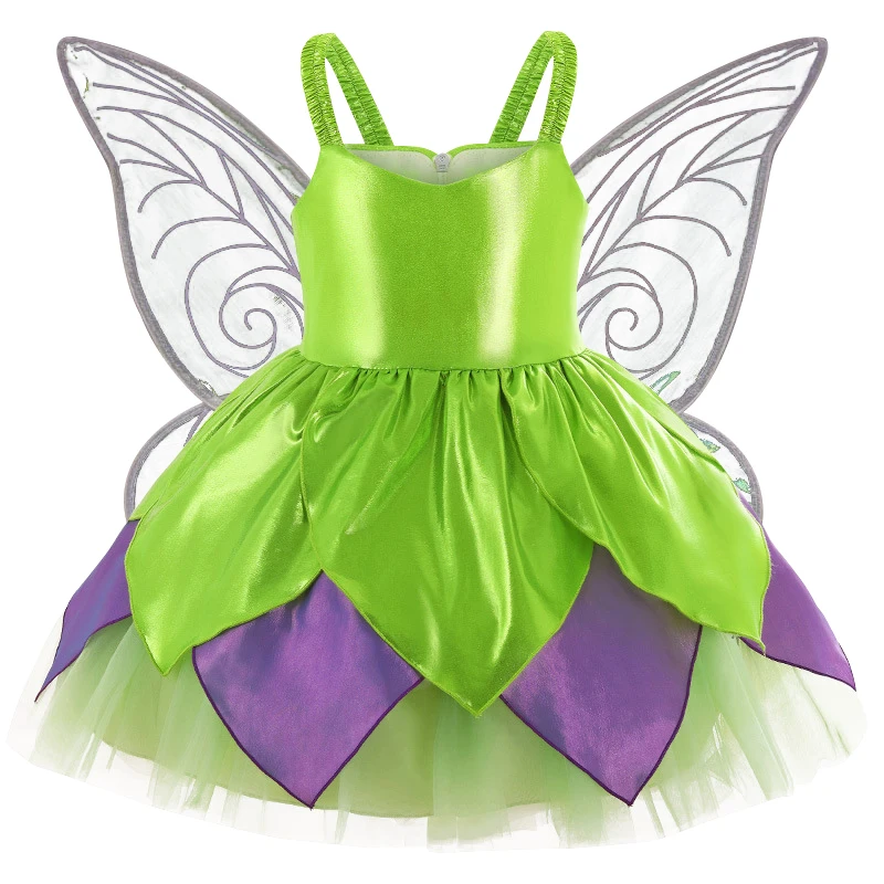 Kids Girls Cosplay Party Green Princess Dresses With Green Wings For Carnival St. Patrick's Day Birthday Party Customs
Kids Girls Cosplay Party Green Princess Dresses With Green Wings For Carnival St. Patrick's Day Birthday Party Customs