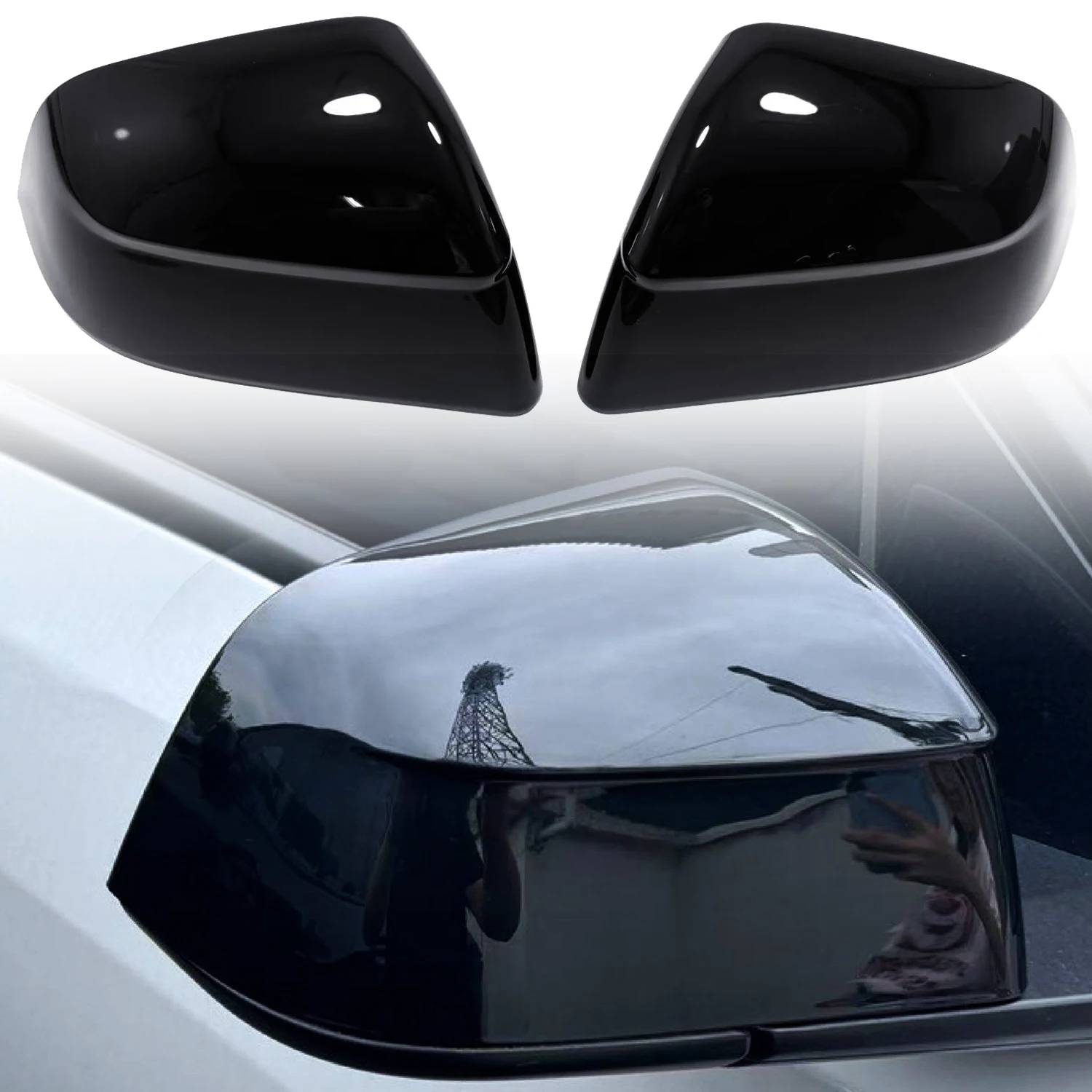 For Tesla Model Y 2025 2026 Car Accessories ABS Rearview Side Door Mirror Cover Trim 2pcs
For Tesla Model Y 2025 2026 Car Accessories ABS Rearview Side Door Mirror Cover Trim 2pcs