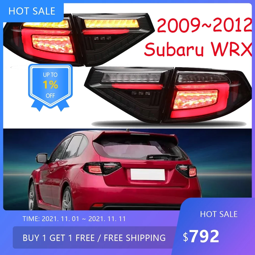 Задние фонари для хэтчбека Subaru WRX 2008-2014 гг., светодиодные, с функциями стоп-сигнала, заднего хода и указателей поворота.
Задние фонари для хэтчбека Subaru WRX 2008-2014 гг., светодиодные, с функциями стоп-сигнала, заднего хода и указателей поворота.
