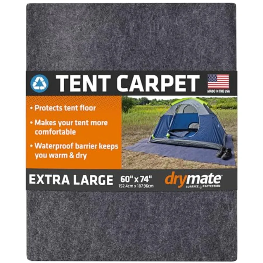 Tent Carpet Mat Protective Waterproof Liner Keeps You Warm Dry Camping Floor Rug Accessory 60 x 74 Durable Lightweight Soft Com
Tent Carpet Mat Protective Waterproof Liner Keeps You Warm Dry Camping Floor Rug Accessory 60 x 74 Durable Lightweight Soft Com