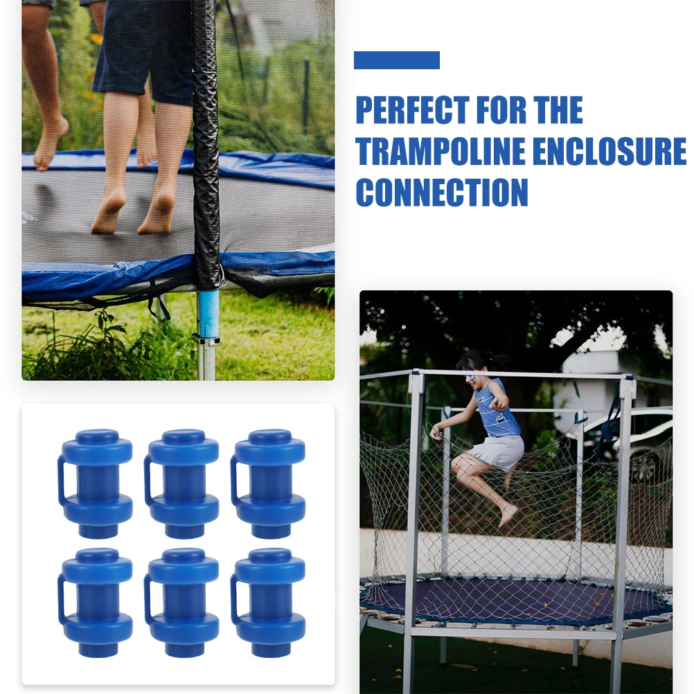 8 Pcs Railing Covers Professional Trampoline Parts Durable Plastic Rod Caps Tube Pole Accessories Replacement Parts
8 Pcs Railing Covers Professional Trampoline Parts Durable Plastic Rod Caps Tube Pole Accessories Replacement Parts