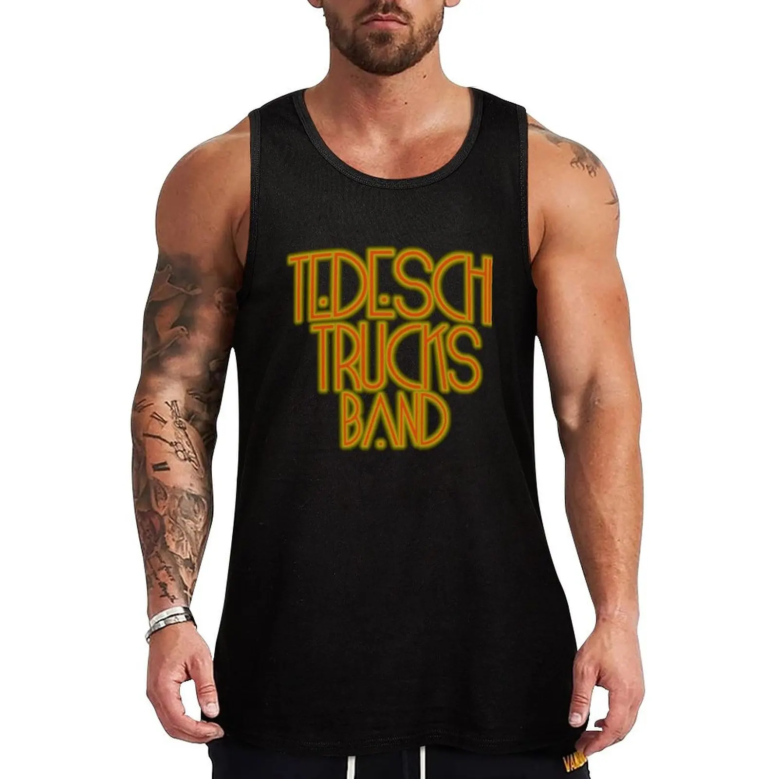 TEDESCHI TRUCKS BAND Tank Top man sexycostume Gym t-shirt man running shirt underwear
TEDESCHI TRUCKS BAND Tank Top man sexycostume Gym t-shirt man running shirt underwear