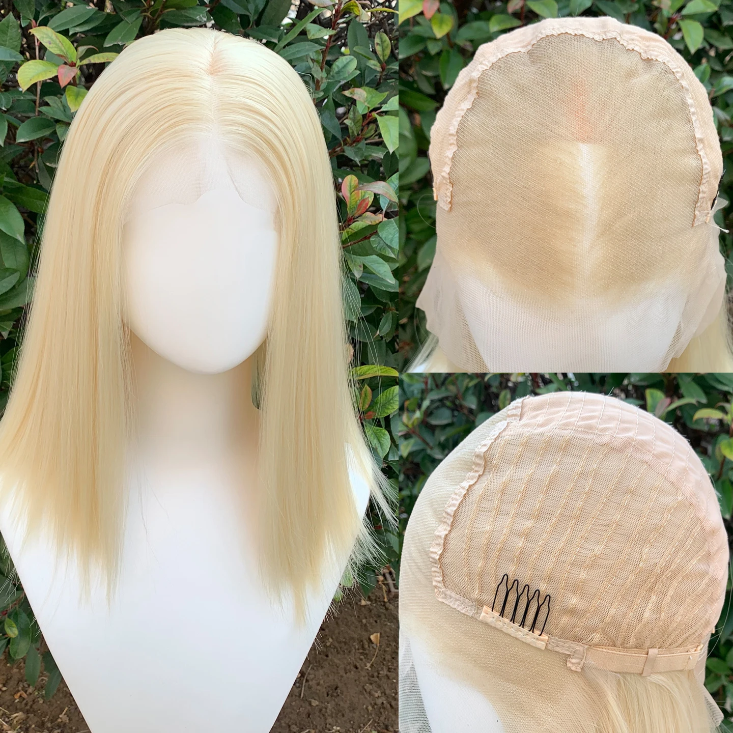13×6 Blonde Synthetic Lace Front Wigs for Women Straight Synthetic Hair Lace Wig Short Heat Resistant Cosplay Wigs Daily Wear
13×6 Blonde Synthetic Lace Front Wigs for Women Straight Synthetic Hair Lace Wig Short Heat Resistant Cosplay Wigs Daily Wear