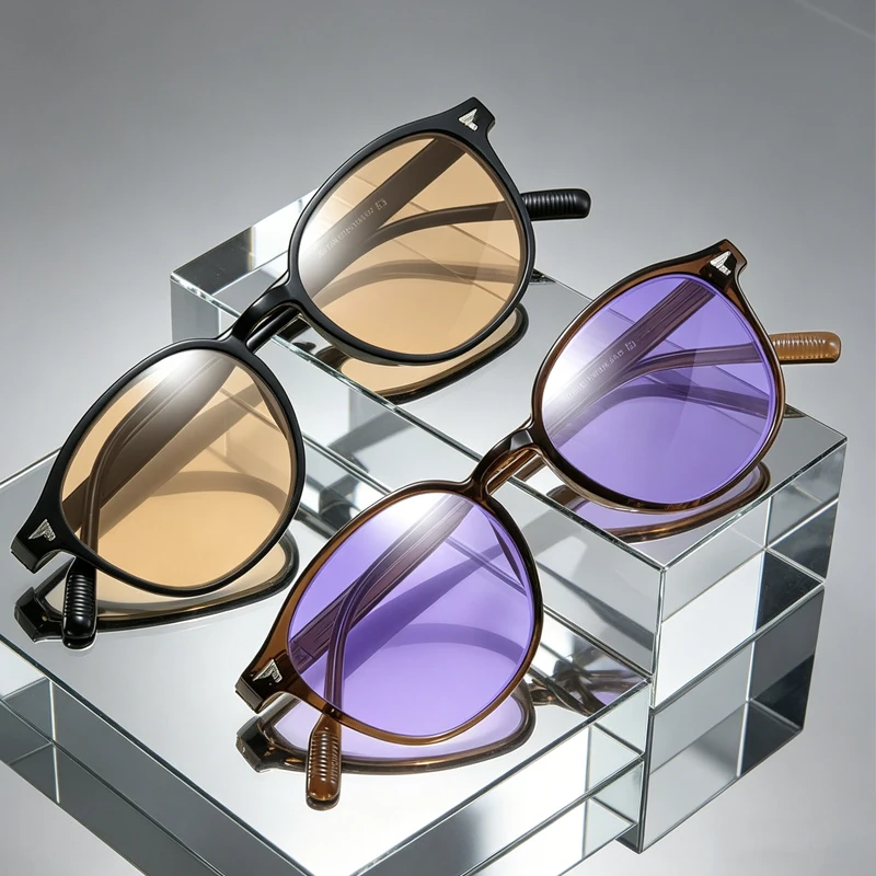 New Trend Blue Light Blocking Glasses Women Men Fashionable Round Optical Spectacle Eyeglasses Outdoor Travel Anti-UV Glasses
New Trend Blue Light Blocking Glasses Women Men Fashionable Round Optical Spectacle Eyeglasses Outdoor Travel Anti-UV Glasses