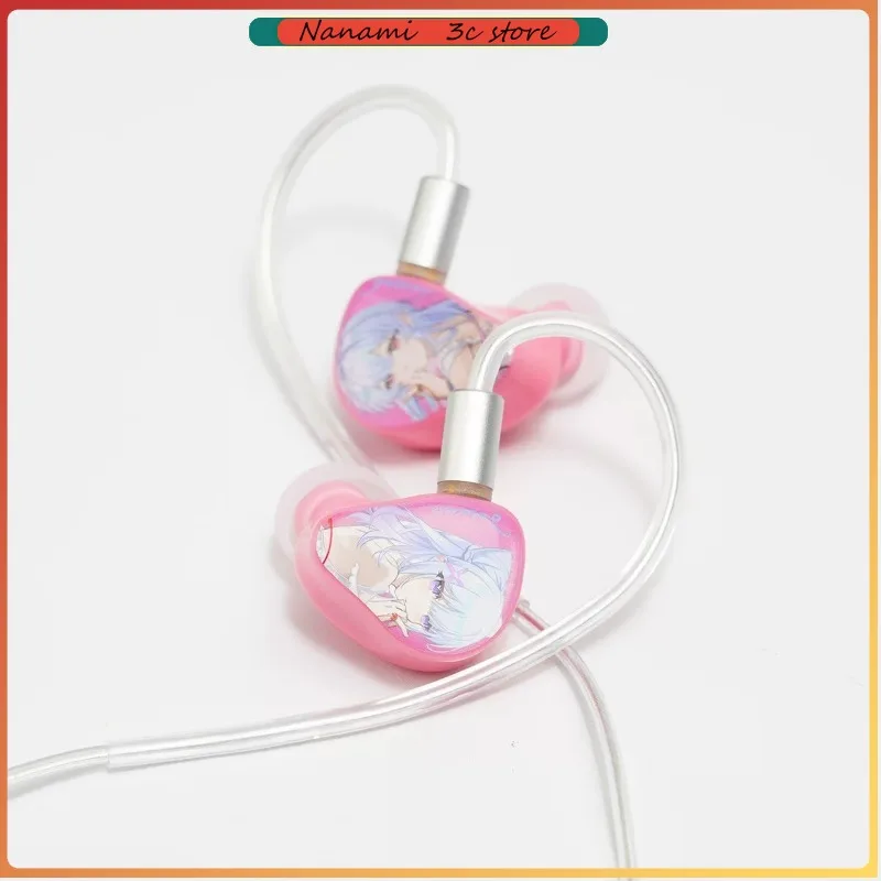LETECIEL Wekongshi·Rain Wired Earphones Single Dynamic HIFI Gaming Audiophile In-Ear Headphones
LETECIEL Wekongshi·Rain Wired Earphones Single Dynamic HIFI Gaming Audiophile In-Ear Headphones