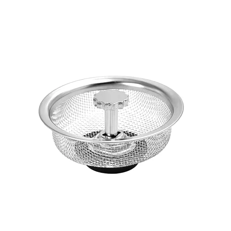 Heavy‑Duty Stainless Steel Sink Strainer Fine Mesh Drain Filter Catcher Efficient Food Hair Waste Blocker Reusable Floor Drain C
Heavy‑Duty Stainless Steel Sink Strainer Fine Mesh Drain Filter Catcher Efficient Food Hair Waste Blocker Reusable Floor Drain C