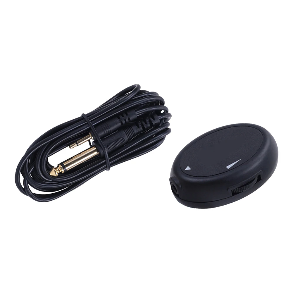 Acoustic Guitar Pickup Piezo Transducer for Guitar Ukulele Violin Black Chargeable Anti Interference Durable Cable Clear Sound
Acoustic Guitar Pickup Piezo Transducer for Guitar Ukulele Violin Black Chargeable Anti Interference Durable Cable Clear Sound