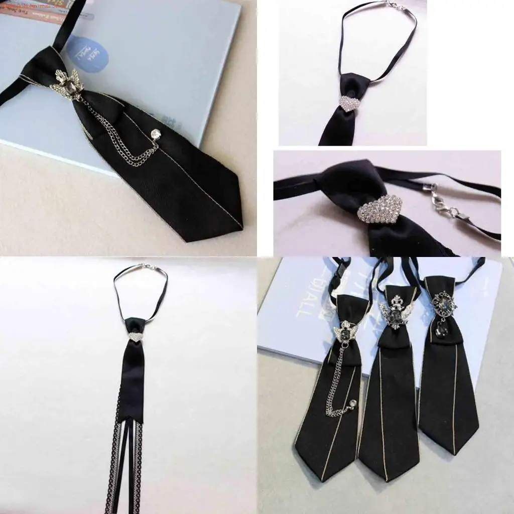 F92D Men Women Boys Vintage Adjustable Necktie Gothic Steampunk for Rhinestone Metal Chain Bow Tie Pre-Tied Luxury Decorative
F92D Men Women Boys Vintage Adjustable Necktie Gothic Steampunk for Rhinestone Metal Chain Bow Tie Pre-Tied Luxury Decorative