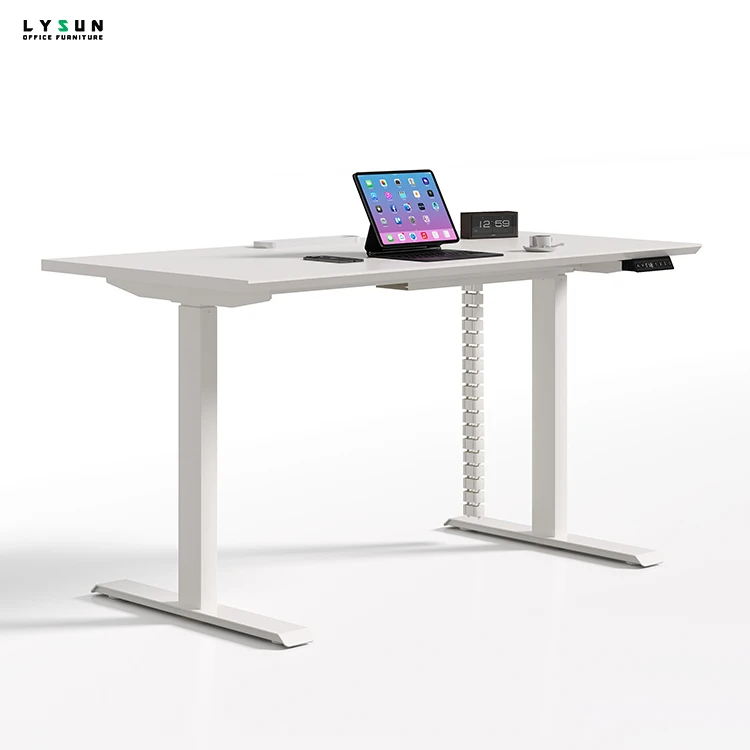 Modern Design Smart Furniture Electric Adjustable Height Sit-Stand Office Computer Desk 5-Year Warranty Ergonomic Features
Modern Design Smart Furniture Electric Adjustable Height Sit-Stand Office Computer Desk 5-Year Warranty Ergonomic Features