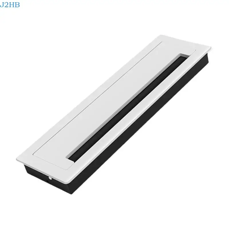 J2HB Rectangle Metal Cord Hole Cover with Brush Aluminum Cover for Homes Office Desk
J2HB Rectangle Metal Cord Hole Cover with Brush Aluminum Cover for Homes Office Desk