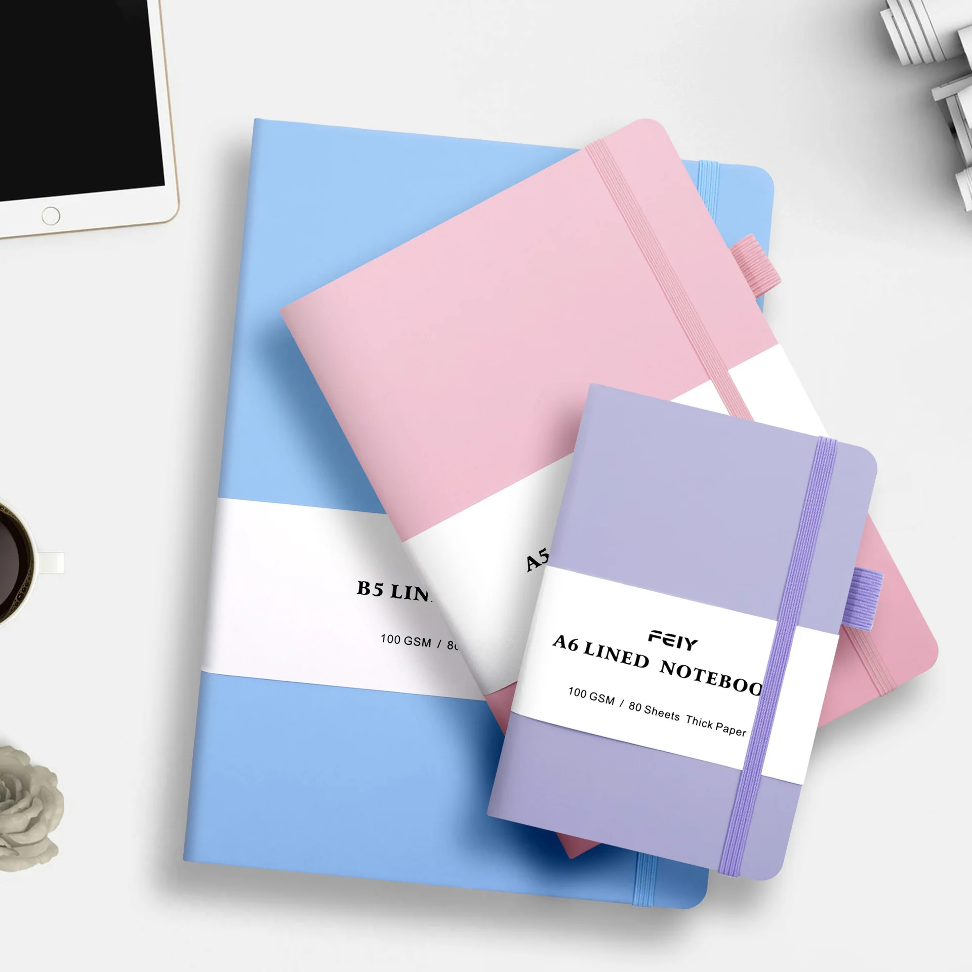 A5 Sketchbook Strap Notebook Small Note Book and Journals Stationery Diary Writing Pads Office School Supplies
A5 Sketchbook Strap Notebook Small Note Book and Journals Stationery Diary Writing Pads Office School Supplies