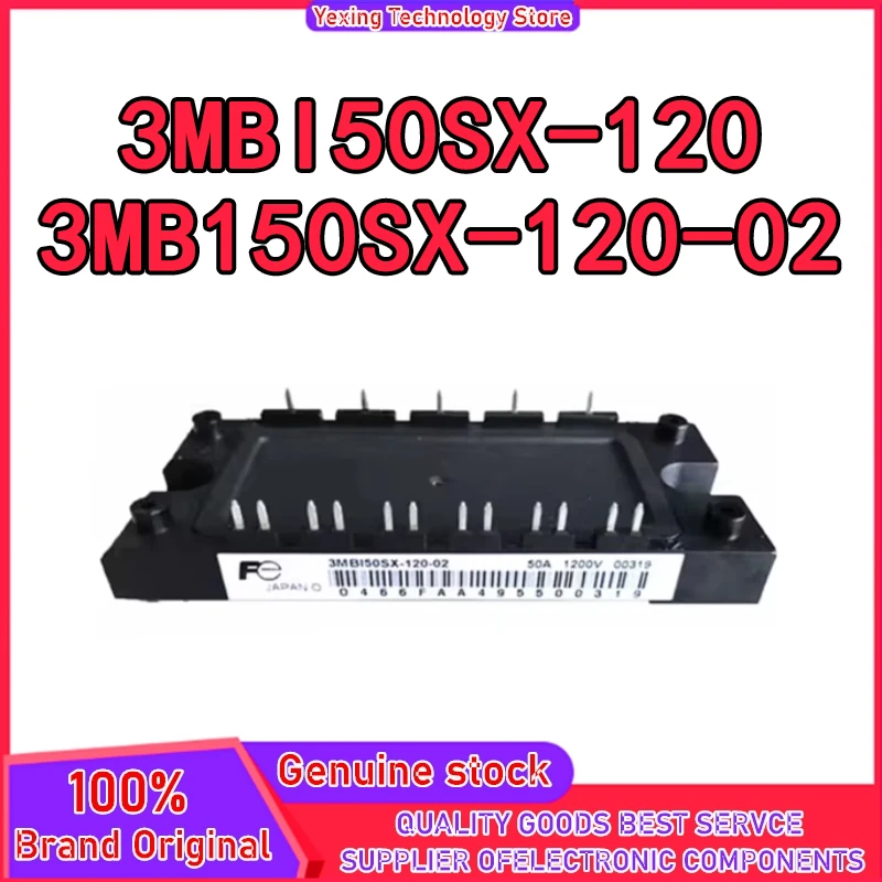3MBI50SX-120-02 3MBI50SX-120 Original module
3MBI50SX-120-02 3MBI50SX-120 Original module