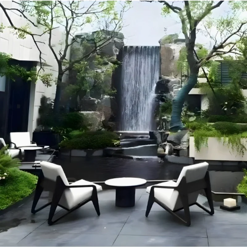 Outdoor Leisure Sofa Courtyard Balcony Simple Garden Indoor Aluminum Alloy Solid Wood Single Chair Waterproof Furniture Combinat
Outdoor Leisure Sofa Courtyard Balcony Simple Garden Indoor Aluminum Alloy Solid Wood Single Chair Waterproof Furniture Combinat