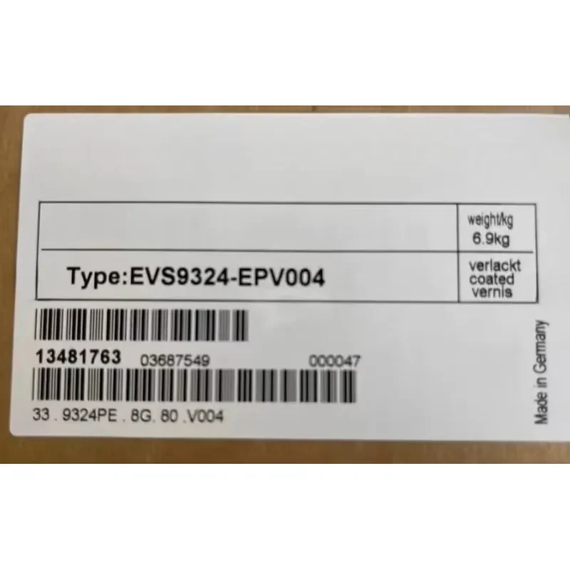 Brand New EVS9324-EPV004 Fast delivery
Brand New EVS9324-EPV004 Fast delivery