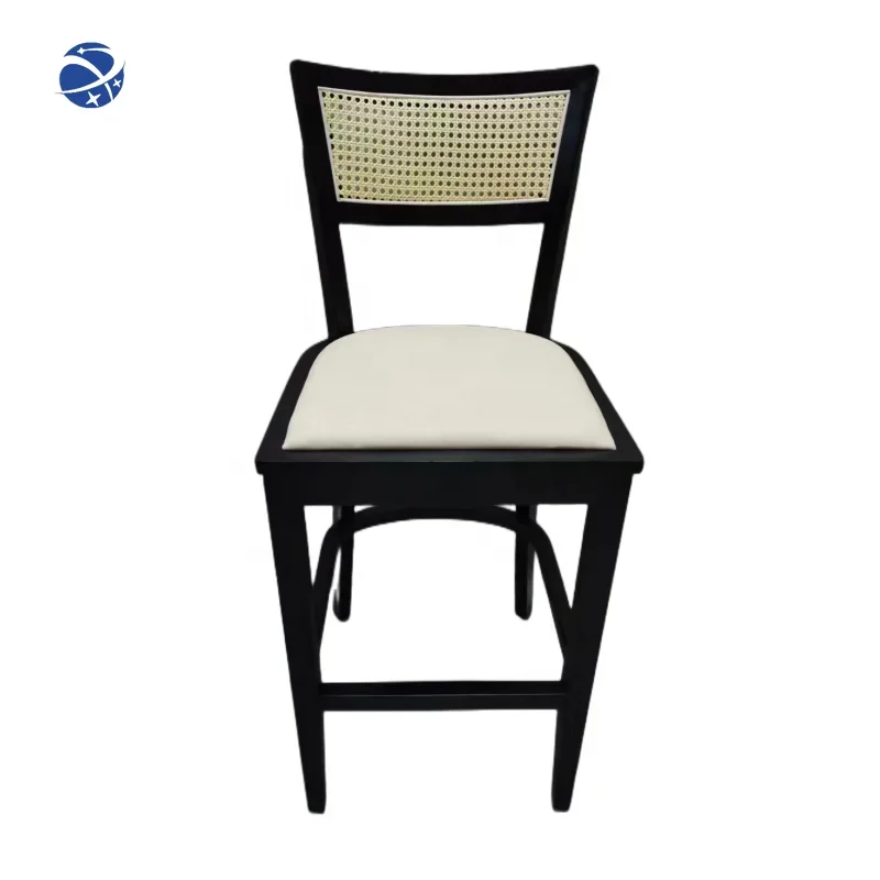 yyhcNordic furniture wood bar stools for kitchen with rattan seat bar stool high chair for bar table dining room furniture
yyhcNordic furniture wood bar stools for kitchen with rattan seat bar stool high chair for bar table dining room furniture