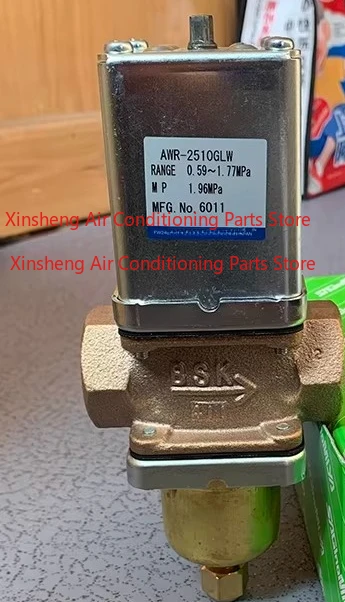 Suitable for Lugong Water Solenoid Valve AWR-3212GLW AWR-1504GLW 2006 AWR-2510GLW
Suitable for Lugong Water Solenoid Valve AWR-3212GLW AWR-1504GLW 2006 AWR-2510GLW