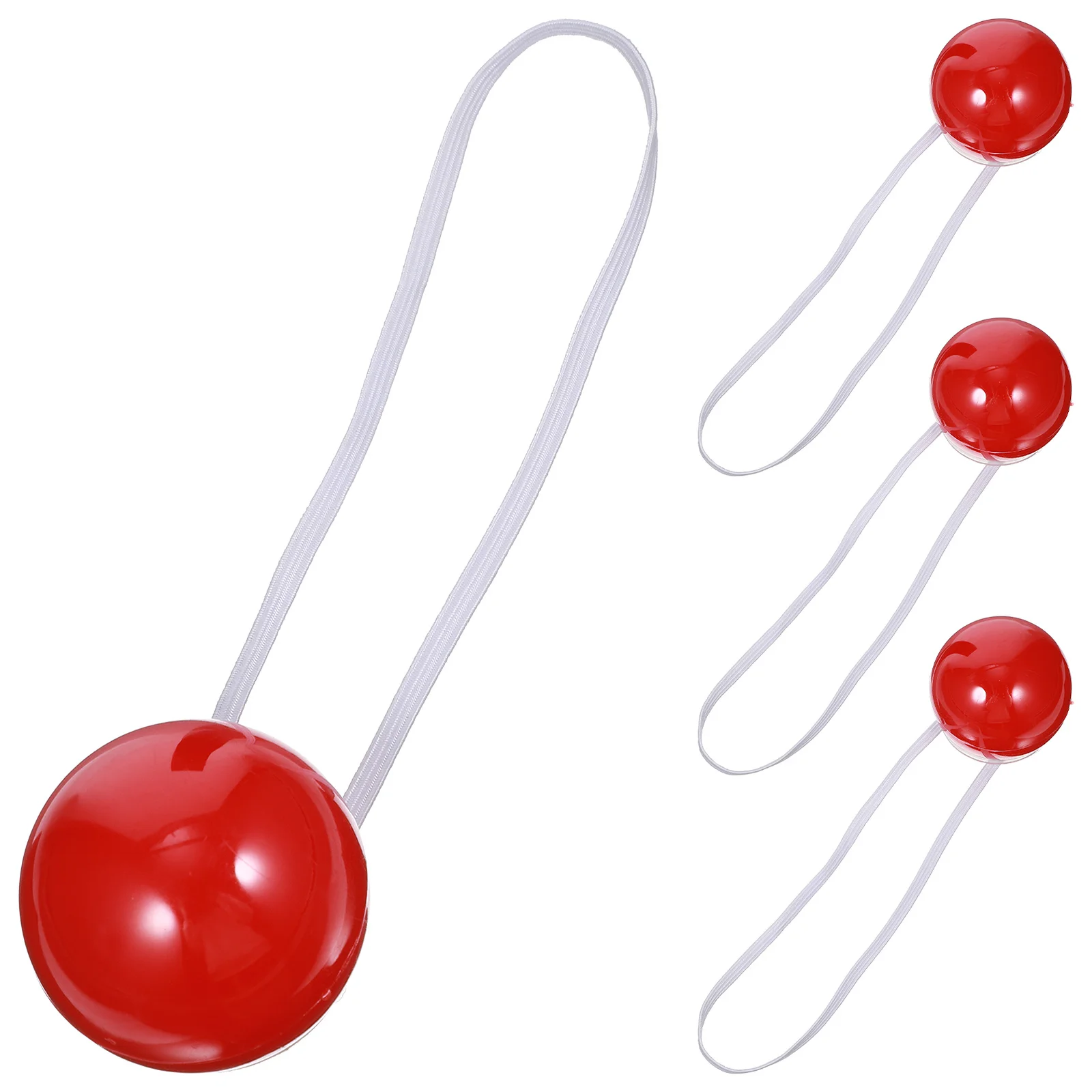 4Pcs Glowing Red Clown Nose LED Light Up Novelty Prop for Masquerade Party Halloween Costume Accessories Kids Adults
4Pcs Glowing Red Clown Nose LED Light Up Novelty Prop for Masquerade Party Halloween Costume Accessories Kids Adults