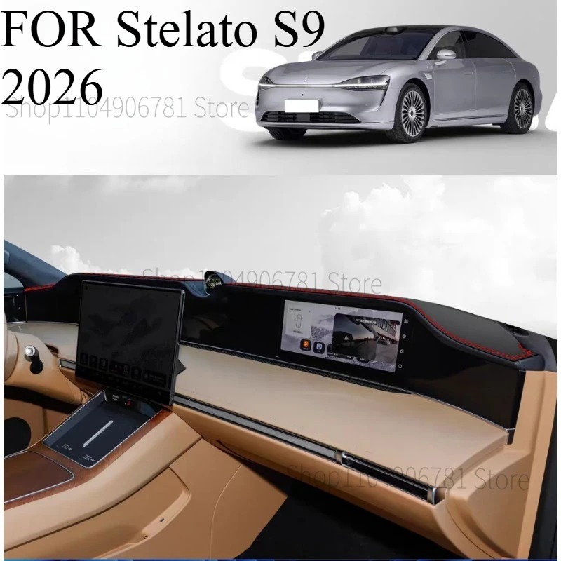 FOR Stelato S9 2026 Car Dash Mat Dashmat Dashboard Mat Cover Sun Shade Dash Board Cover Carpet Accessories
FOR Stelato S9 2026 Car Dash Mat Dashmat Dashboard Mat Cover Sun Shade Dash Board Cover Carpet Accessories