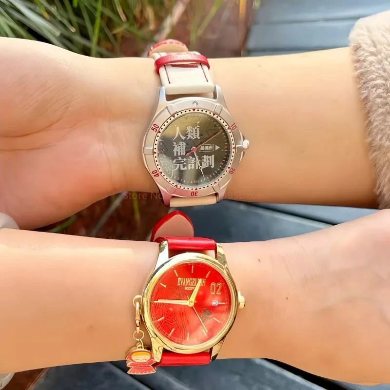 Genuine Boxfun Eva Evangelion The Final Mission Series Wrist Watch Blind Box Asuka Anime Peripheral Ornament Fun Birthday Gift
Genuine Boxfun Eva Evangelion The Final Mission Series Wrist Watch Blind Box Asuka Anime Peripheral Ornament Fun Birthday Gift