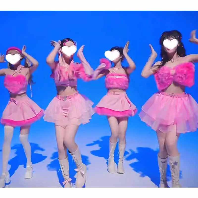 Women's Performance Outfit Jazz Dance Style Practice Room Group Performance Set Stage Costume Ensemble Annual Show Suit
Women's Performance Outfit Jazz Dance Style Practice Room Group Performance Set Stage Costume Ensemble Annual Show Suit