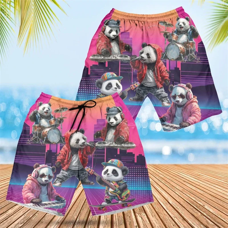 Cute Panda 3D Printed Bermuda Hip-hop Animal Hawaiian Men's Shorts Clothes Interesting Beach Shorts Boys' Shorts Cartoon Pants
Cute Panda 3D Printed Bermuda Hip-hop Animal Hawaiian Men's Shorts Clothes Interesting Beach Shorts Boys' Shorts Cartoon Pants