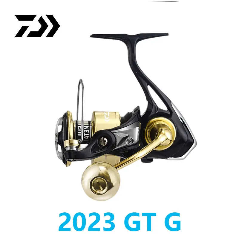 Рыболовная катушка DAIWA 2023 New Gt G2500-XH 3000-CXH 4000-XH, максимальная нагрузка 10 кг, передаточное число 6,2: 1
Рыболовная катушка DAIWA 2023 New Gt G2500-XH 3000-CXH 4000-XH, максимальная нагрузка 10 кг, передаточное число 6,2: 1
