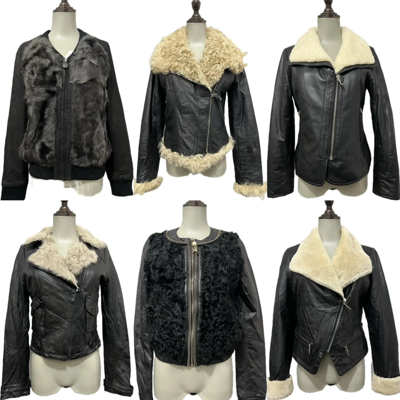Винтажная женская куртка из овчины с меховой отделкой, весна 2026, длинный рукав, на молнии, модная женская кожаная одежда
Винтажная женская куртка из овчины с меховой отделкой, весна 2026, длинный рукав, на молнии, модная женская кожаная одежда
