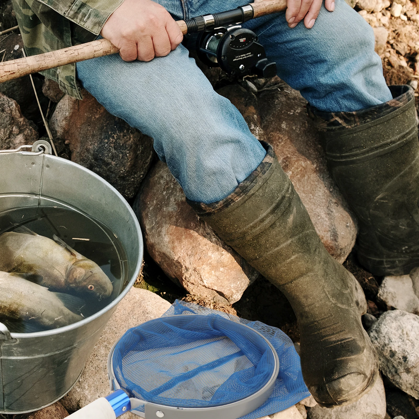 Сетка для листьев, удобная чистка, мелкая сетка, мешок для пруда, бассейна, нейлон, профессиональный скиммер, качество премиум-класса 
Сетка для листьев, удобная чистка, мелкая сетка, мешок для пруда, бассейна, нейлон, профессиональный скиммер, качество премиум-класса