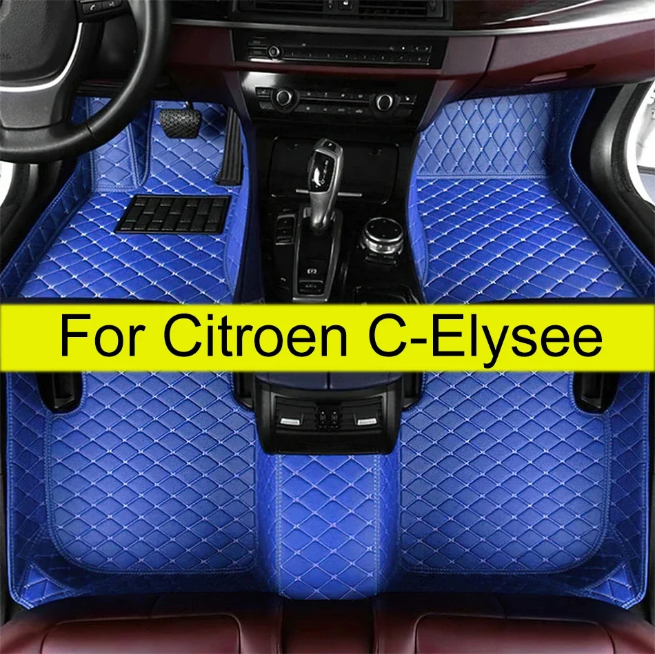 Car Floor Mats For Citroen Elysee C-Elysee 2014~2022 Auto Leather Mat Full Set Durable Rug Auto Interior Parts Car Accessories
Car Floor Mats For Citroen Elysee C-Elysee 2014~2022 Auto Leather Mat Full Set Durable Rug Auto Interior Parts Car Accessories