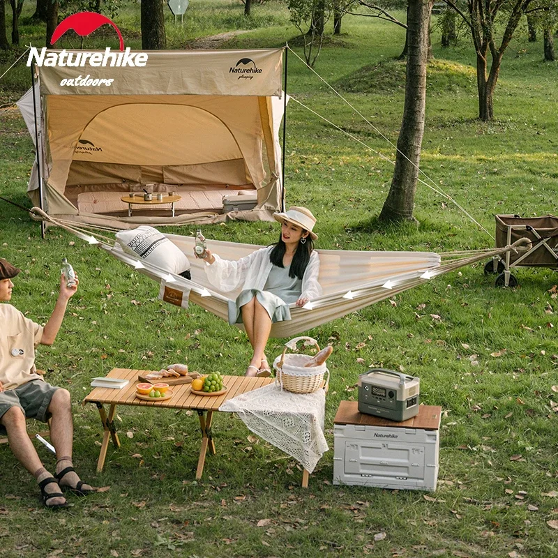 Гамак Naturehike-хлопковый, сверхлегкое туристическое снаряжение, сверхлегкий, подшипник 200 кг, nh21dc000
Гамак Naturehike-хлопковый, сверхлегкое туристическое снаряжение, сверхлегкий, подшипник 200 кг, nh21dc000