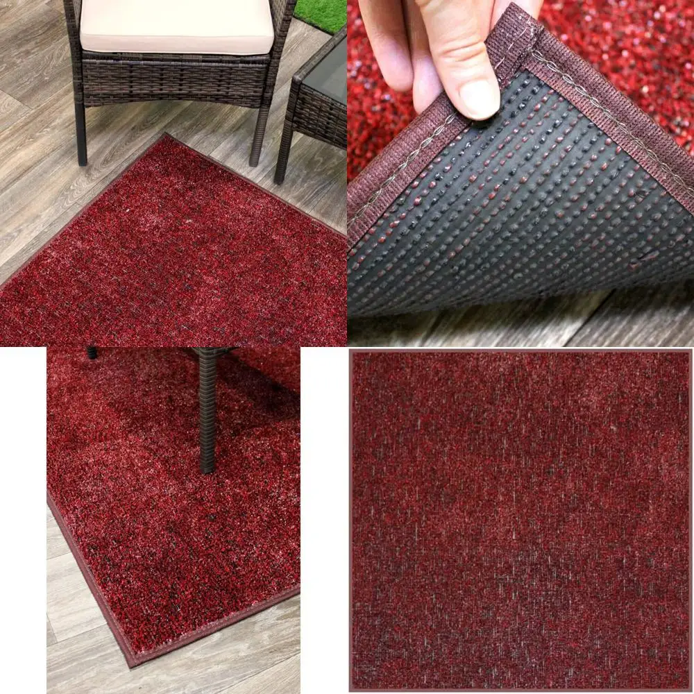 Устойчивый к погодным условиям искусственный газон для улицы - 8' x 14' Red Banner
Устойчивый к погодным условиям искусственный газон для улицы - 8' x 14' Red Banner